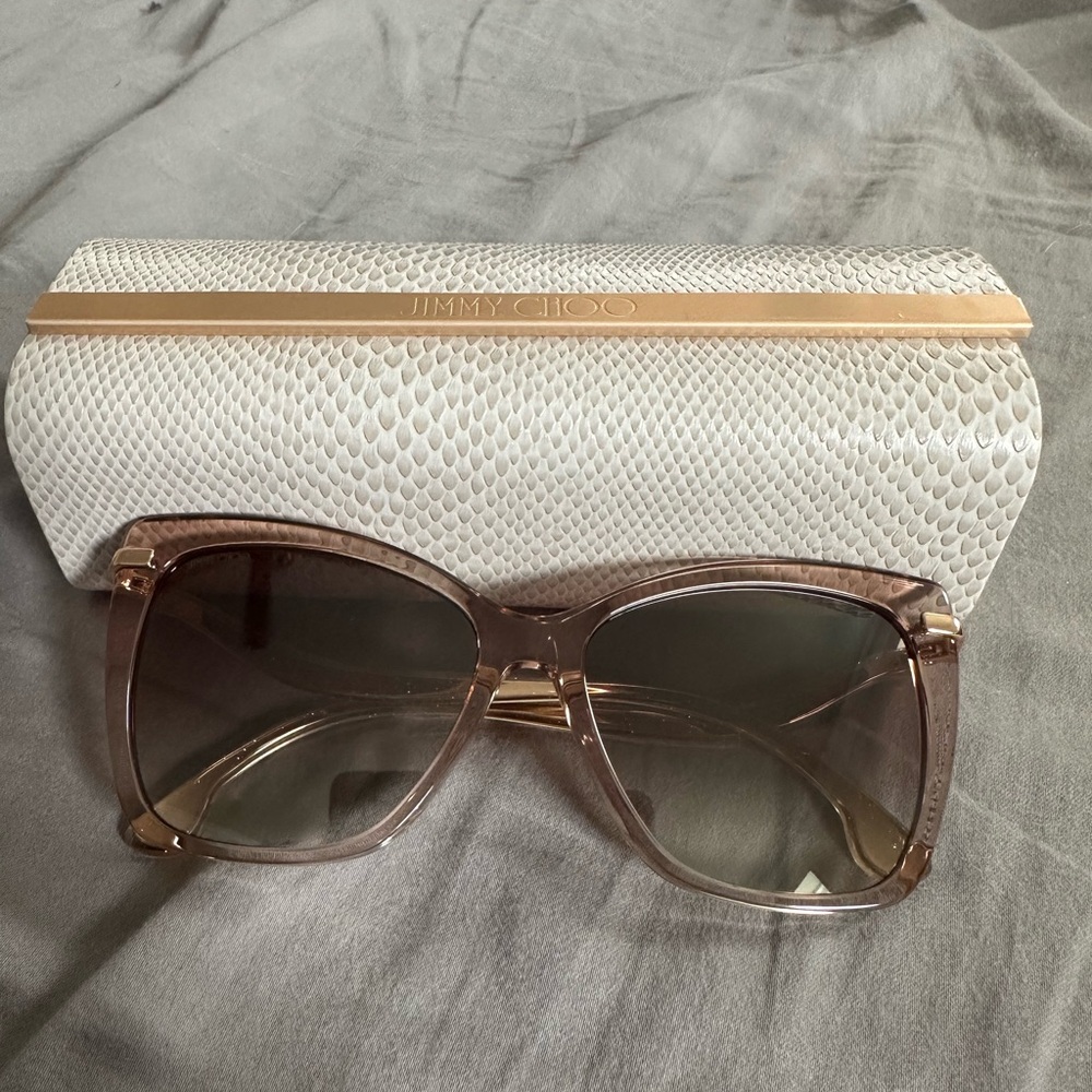 NEW Jimmy Choo Sunglasses with Case